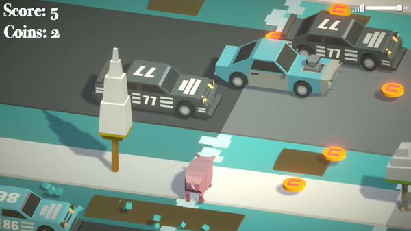 Goldy Pig Adventure screenshot 2