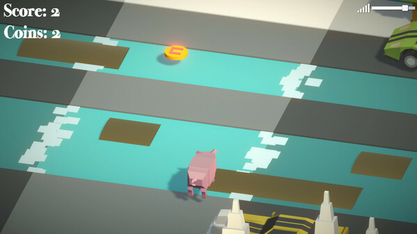 Goldy Pig Adventure screenshot 3