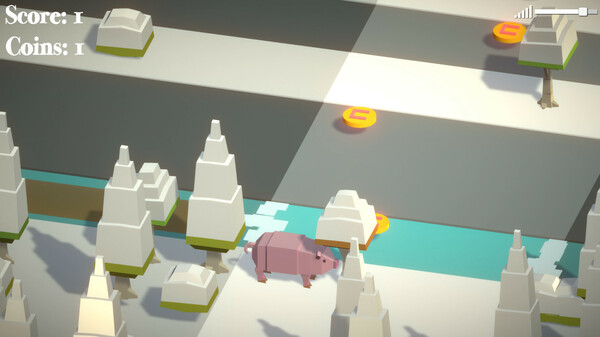 Goldy Pig Adventure screenshot 1