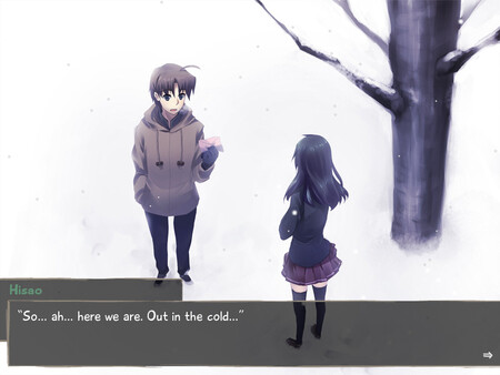 Katawa Shoujo screenshot 1