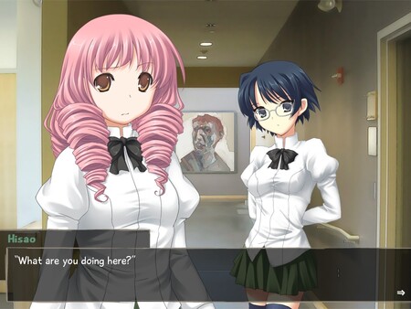 Katawa Shoujo screenshot 2