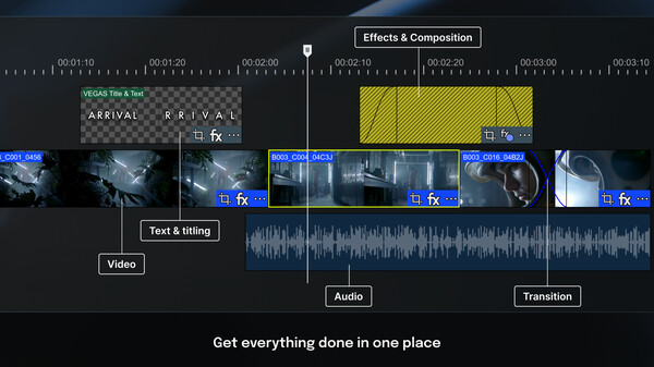 VEGAS Pro 22 Steam Edition screenshot 10