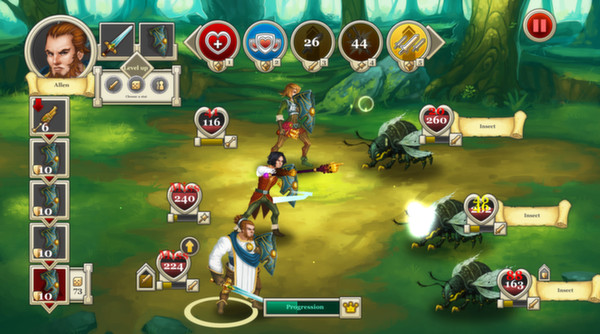Heroes & Legends: Conquerors of Kolhar screenshot 6