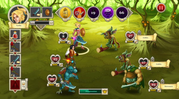 Heroes & Legends: Conquerors of Kolhar screenshot 4