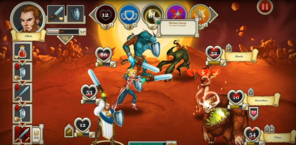 Heroes & Legends: Conquerors of Kolhar screenshot 3