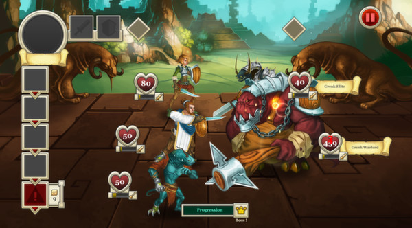 Heroes & Legends: Conquerors of Kolhar screenshot 7