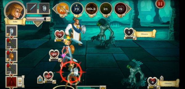 Heroes & Legends: Conquerors of Kolhar screenshot 2
