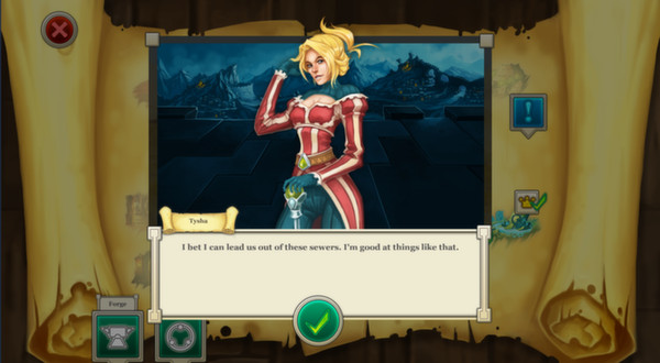 Heroes & Legends: Conquerors of Kolhar screenshot 9