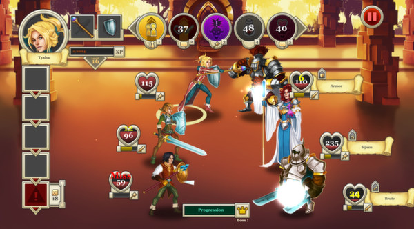 Heroes & Legends: Conquerors of Kolhar screenshot 8