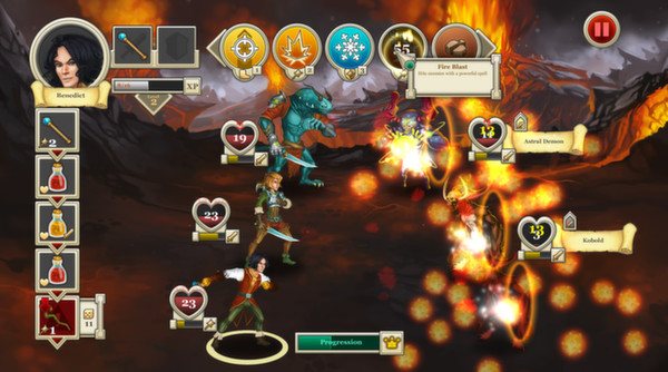Heroes & Legends: Conquerors of Kolhar screenshot 5