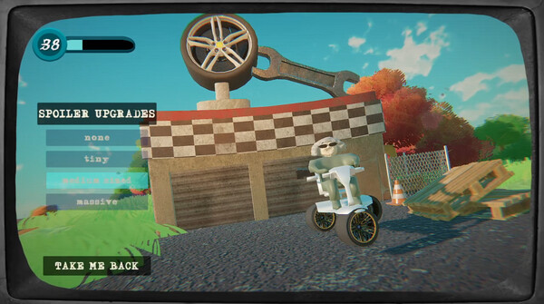 Stunt Granny screenshot 4