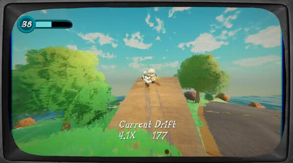 Stunt Granny screenshot 3