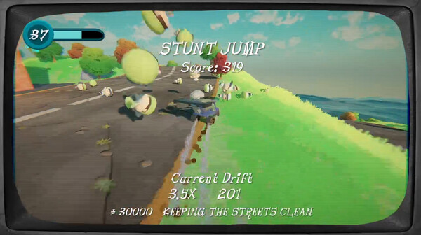 Stunt Granny screenshot 2