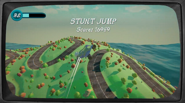 Stunt Granny screenshot 1