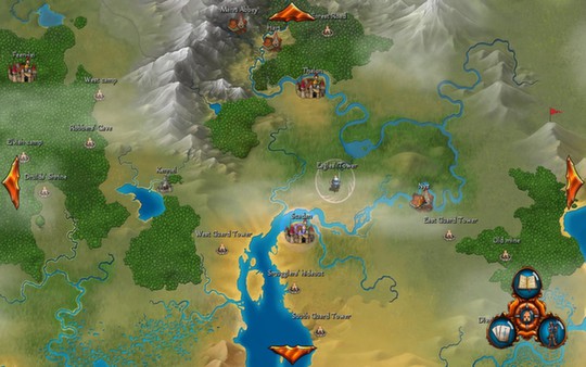 Northmark: Hour of the Wolf screenshot 2