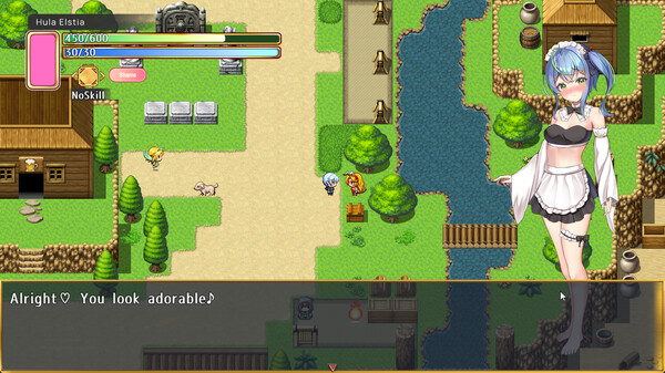 Senpai and the Mysterious Island screenshot 6