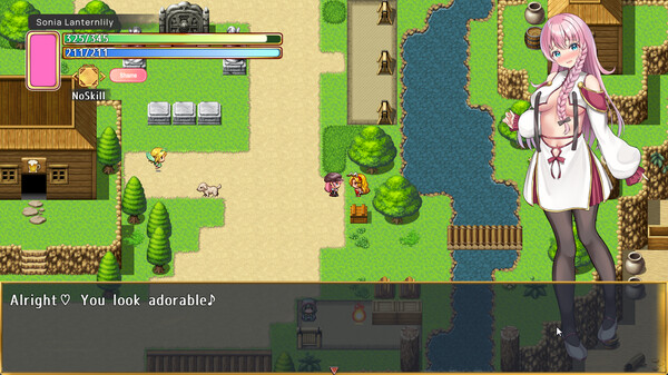 Senpai and the Mysterious Island screenshot 8