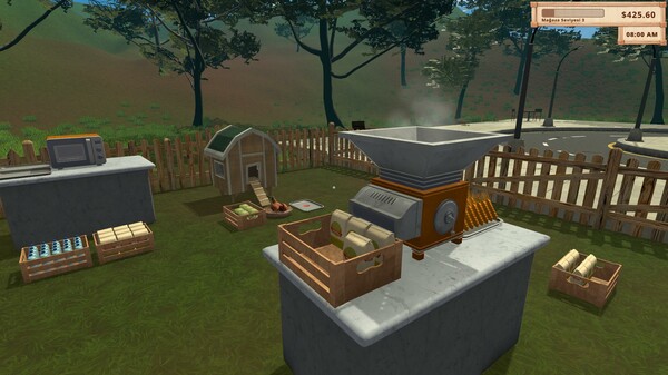 Farming & Supermarket Simulator screenshot 8