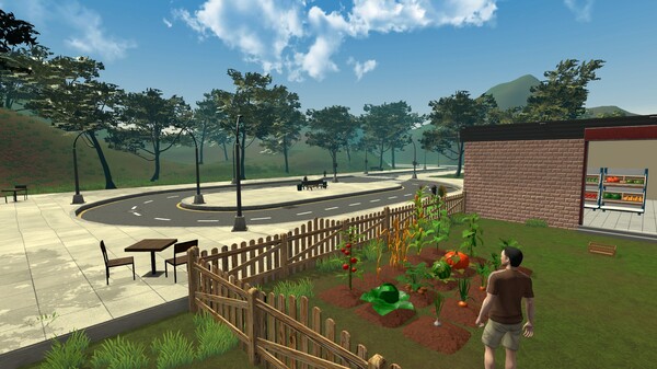 Farming & Supermarket Simulator screenshot 1