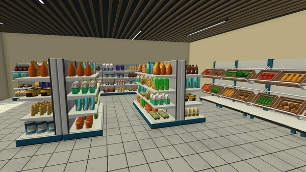 Farming & Supermarket Simulator screenshot 7