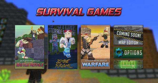 Survival Games screenshot 1