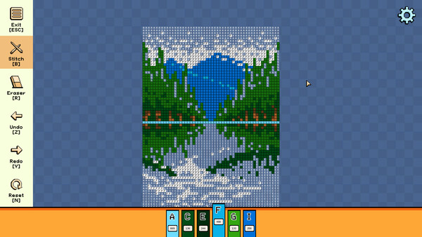 Pixel Cross Stitch Color by Number screenshot 5