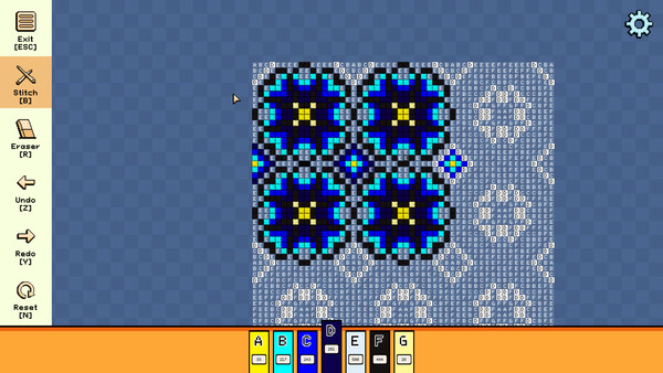 Pixel Cross Stitch Color by Number screenshot 8