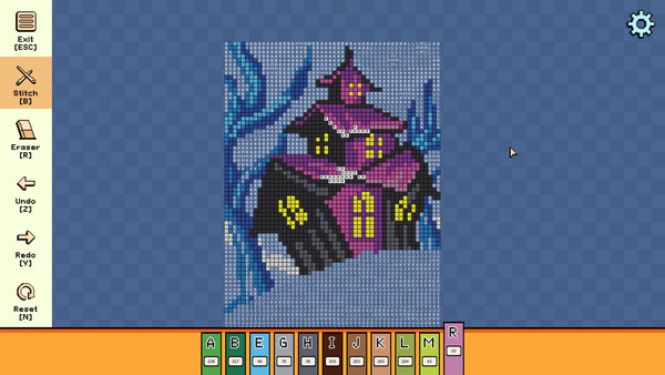 Pixel Cross Stitch Color by Number screenshot 2