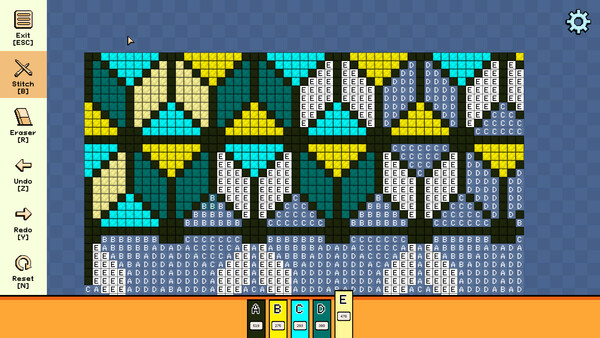Pixel Cross Stitch Color by Number screenshot 4
