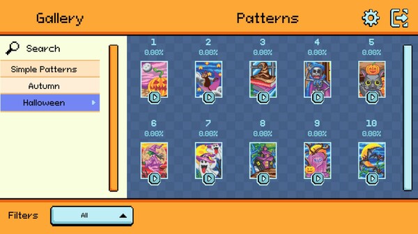 Pixel Cross Stitch Color by Number screenshot 7