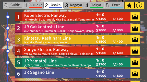 Tokyo Train 4 screenshot 3