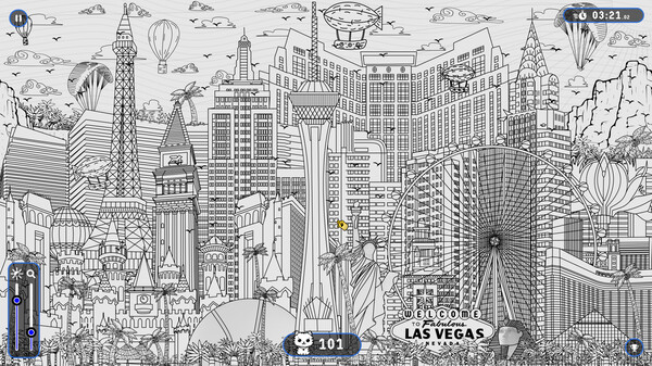 Hidden Pets: 101 Cats in Las Vegas screenshot 1
