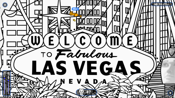 Hidden Pets: 101 Cats in Las Vegas screenshot 2