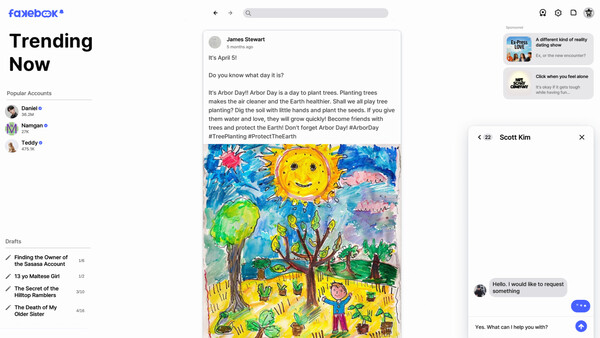 FAKEBOOK screenshot 11