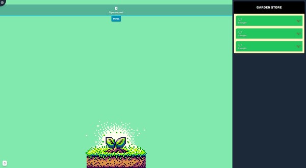Leaf Clicker: Grow Your Green Thumb! screenshot 1