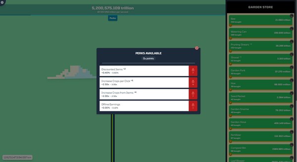 Leaf Clicker: Grow Your Green Thumb! screenshot 3