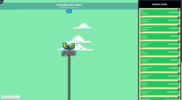 Leaf Clicker: Grow Your Green Thumb! screenshot 2