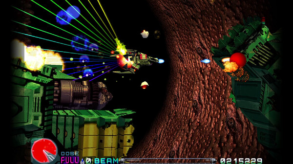 R-Type Delta: HD Boosted screenshot 3