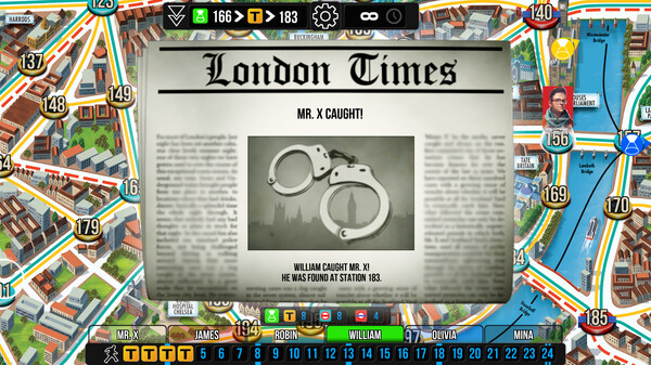 Scotland Yard – Hunting Mister X screenshot 10
