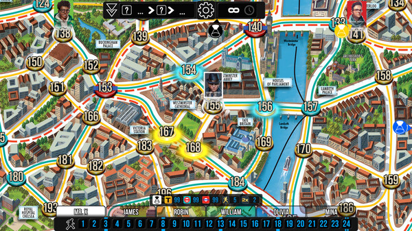 Scotland Yard – Hunting Mister X screenshot 8