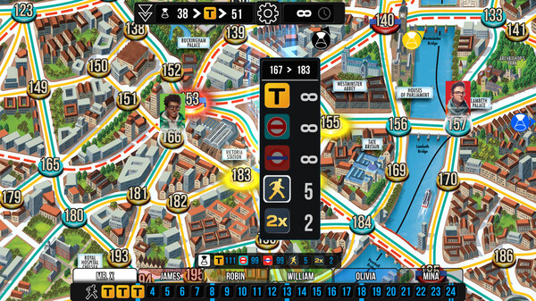 Scotland Yard – Hunting Mister X screenshot 7
