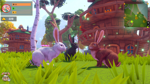 Adventure Forest: Rabbit Story screenshot 10