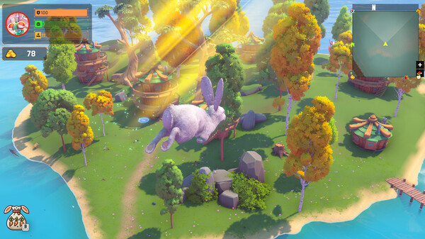 Adventure Forest: Rabbit Story screenshot 1