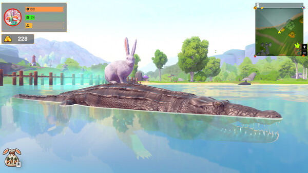 Adventure Forest: Rabbit Story screenshot 7