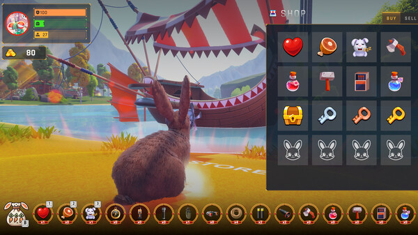 Adventure Forest: Rabbit Story screenshot 2