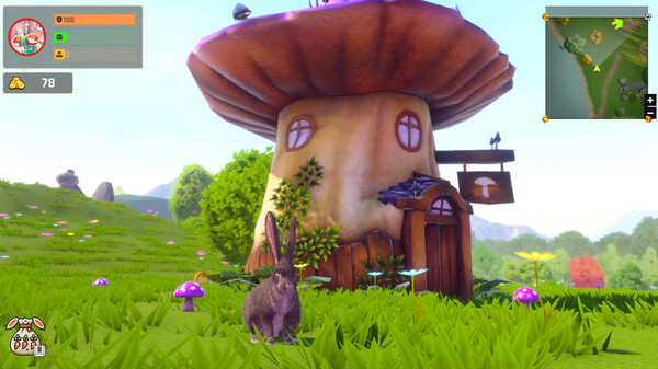 Adventure Forest: Rabbit Story screenshot 9