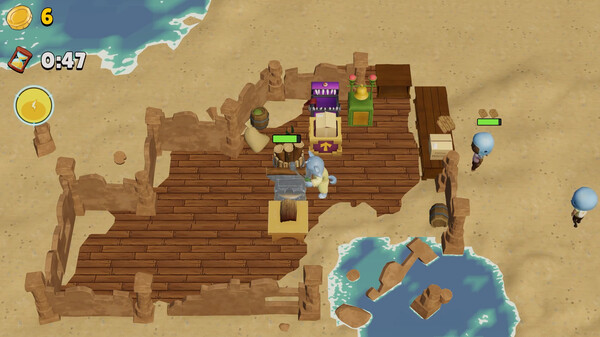 Mythic Merchants screenshot 1