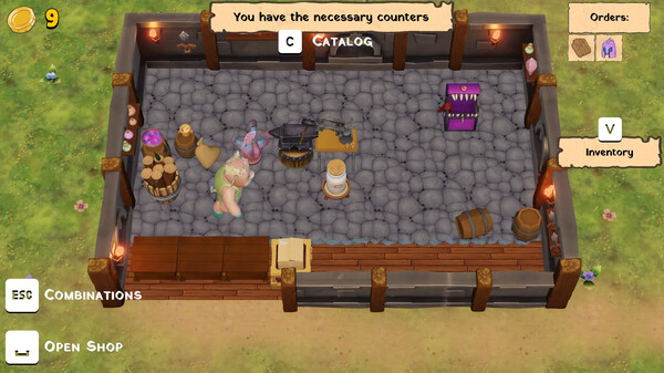 Mythic Merchants screenshot 2