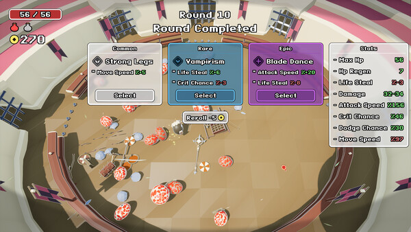 Gladiato Potato screenshot 2