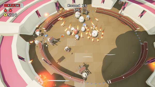 Gladiato Potato screenshot 1